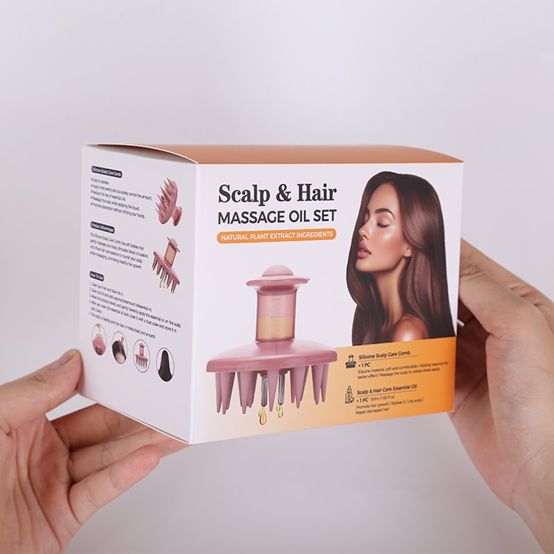 Serum Pertumbuhan Rambut Peptida Vegan Organik - 5